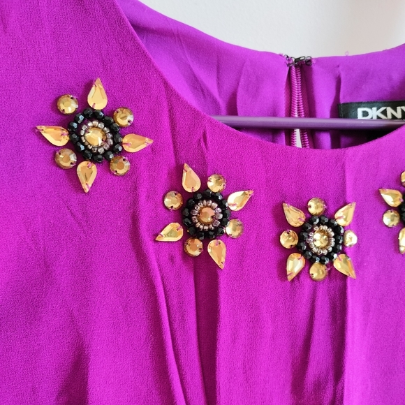 DKNY Original Embellished Top - Picture 7 of 16